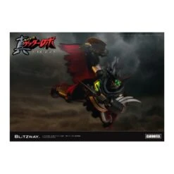 5PRO Studio Blitzway Carbotix Hybrid Carbon Action Figure Series CX-002B Getter Robot Armageddon Black Getter -Negozio JapanWorld economico 5pro studio blitzway carbotix hybrid carbon action figure series cx 002b shin getter robot the last day black getter 10