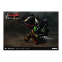 5PRO Studio Blitzway Carbotix Hybrid Carbon Action Figure Series CX-002B Getter Robot Armageddon Black Getter -Negozio JapanWorld economico 5pro studio blitzway carbotix hybrid carbon action figure series cx 002b shin getter robot the last day black getter 11