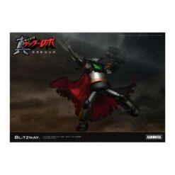 5PRO Studio Blitzway Carbotix Hybrid Carbon Action Figure Series CX-002B Getter Robot Armageddon Black Getter -Negozio JapanWorld economico 5pro studio blitzway carbotix hybrid carbon action figure series cx 002b shin getter robot the last day black getter 12