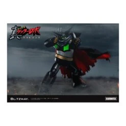 5PRO Studio Blitzway Carbotix Hybrid Carbon Action Figure Series CX-002B Getter Robot Armageddon Black Getter -Negozio JapanWorld economico 5pro studio blitzway carbotix hybrid carbon action figure series cx 002b shin getter robot the last day black getter 14
