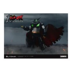 5PRO Studio Blitzway Carbotix Hybrid Carbon Action Figure Series CX-002B Getter Robot Armageddon Black Getter -Negozio JapanWorld economico 5pro studio blitzway carbotix hybrid carbon action figure series cx 002b shin getter robot the last day black getter 15