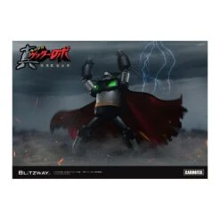 5PRO Studio Blitzway Carbotix Hybrid Carbon Action Figure Series CX-002B Getter Robot Armageddon Black Getter -Negozio JapanWorld economico 5pro studio blitzway carbotix hybrid carbon action figure series cx 002b shin getter robot the last day black getter 16