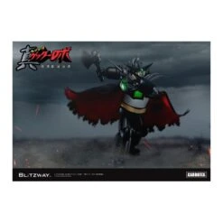 5PRO Studio Blitzway Carbotix Hybrid Carbon Action Figure Series CX-002B Getter Robot Armageddon Black Getter -Negozio JapanWorld economico 5pro studio blitzway carbotix hybrid carbon action figure series cx 002b shin getter robot the last day black getter 17