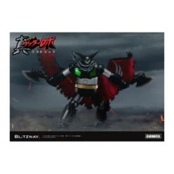 5PRO Studio Blitzway Carbotix Hybrid Carbon Action Figure Series CX-002B Getter Robot Armageddon Black Getter -Negozio JapanWorld economico 5pro studio blitzway carbotix hybrid carbon action figure series cx 002b shin getter robot the last day black getter 18