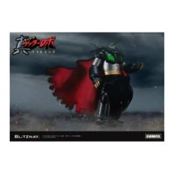 5PRO Studio Blitzway Carbotix Hybrid Carbon Action Figure Series CX-002B Getter Robot Armageddon Black Getter -Negozio JapanWorld economico 5pro studio blitzway carbotix hybrid carbon action figure series cx 002b shin getter robot the last day black getter 19