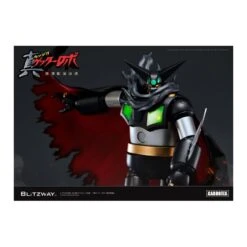 5PRO Studio Blitzway Carbotix Hybrid Carbon Action Figure Series CX-002B Getter Robot Armageddon Black Getter -Negozio JapanWorld economico 5pro studio blitzway carbotix hybrid carbon action figure series cx 002b shin getter robot the last day black getter 2