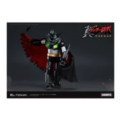 5PRO Studio Blitzway Carbotix Hybrid Carbon Action Figure Series CX-002B Getter Robot Armageddon Black Getter -Negozio JapanWorld economico 5pro studio blitzway carbotix hybrid carbon action figure series cx 002b shin getter robot the last day black getter 3