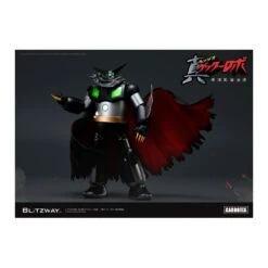 5PRO Studio Blitzway Carbotix Hybrid Carbon Action Figure Series CX-002B Getter Robot Armageddon Black Getter -Negozio JapanWorld economico 5pro studio blitzway carbotix hybrid carbon action figure series cx 002b shin getter robot the last day black getter 4