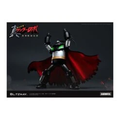 5PRO Studio Blitzway Carbotix Hybrid Carbon Action Figure Series CX-002B Getter Robot Armageddon Black Getter -Negozio JapanWorld economico 5pro studio blitzway carbotix hybrid carbon action figure series cx 002b shin getter robot the last day black getter 5