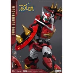 5PRO Studio Blitzway Carbotix Hybrid Carbon Action Figure Series CX-003 Mechander Robot 30 5PRO Studio Blitzway Carbotix Hybrid Carbon Action Figure Series CX-003 Mechander Robot -Negozio JapanWorld economico 5pro studio carbotix hybrid carbon action figure series cx 003 mechander robot 10