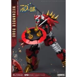 5PRO Studio Blitzway Carbotix Hybrid Carbon Action Figure Series CX-003 Mechander Robot 36 5PRO Studio Blitzway Carbotix Hybrid Carbon Action Figure Series CX-003 Mechander Robot -Negozio JapanWorld economico 5pro studio carbotix hybrid carbon action figure series cx 003 mechander robot 16