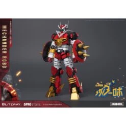 5PRO Studio Blitzway Carbotix Hybrid Carbon Action Figure Series CX-003 Mechander Robot 22 5PRO Studio Blitzway Carbotix Hybrid Carbon Action Figure Series CX-003 Mechander Robot -Negozio JapanWorld economico 5pro studio carbotix hybrid carbon action figure series cx 003 mechander robot 2