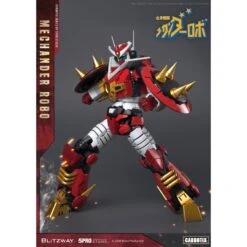 5PRO Studio Blitzway Carbotix Hybrid Carbon Action Figure Series CX-003 Mechander Robot 26 5PRO Studio Blitzway Carbotix Hybrid Carbon Action Figure Series CX-003 Mechander Robot -Negozio JapanWorld economico 5pro studio carbotix hybrid carbon action figure series cx 003 mechander robot 6