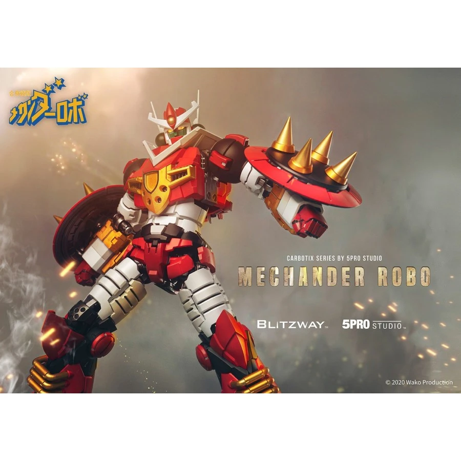 5PRO Studio Blitzway Carbotix Hybrid Carbon Action Figure Series CX-003 Mechander Robot 1 5PRO Studio Blitzway Carbotix Hybrid Carbon Action Figure Series CX-003 Mechander Robot