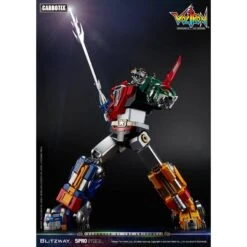 5PRO Studio Blitzway Carbotix Hybrid Carbon Action Figure Series CX-004 Defender Of The Universe Voltron Blitzway -Negozio JapanWorld economico 5pro studio carbotix hybrid carbon action figure series cx 004 defender of the universe voltron 10