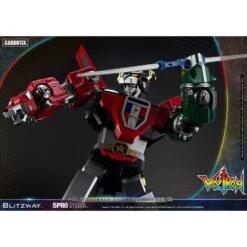 5PRO Studio Blitzway Carbotix Hybrid Carbon Action Figure Series CX-004 Defender Of The Universe Voltron Blitzway -Negozio JapanWorld economico 5pro studio carbotix hybrid carbon action figure series cx 004 defender of the universe voltron 11