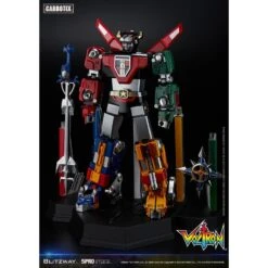 5PRO Studio Blitzway Carbotix Hybrid Carbon Action Figure Series CX-004 Defender Of The Universe Voltron Blitzway -Negozio JapanWorld economico 5pro studio carbotix hybrid carbon action figure series cx 004 defender of the universe voltron 12