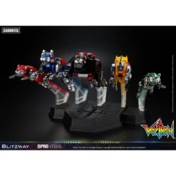5PRO Studio Blitzway Carbotix Hybrid Carbon Action Figure Series CX-004 Defender Of The Universe Voltron Blitzway -Negozio JapanWorld economico 5pro studio carbotix hybrid carbon action figure series cx 004 defender of the universe voltron 15