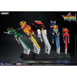 5PRO Studio Blitzway Carbotix Hybrid Carbon Action Figure Series CX-004 Defender Of The Universe Voltron Blitzway -Negozio JapanWorld economico 5pro studio carbotix hybrid carbon action figure series cx 004 defender of the universe voltron 16