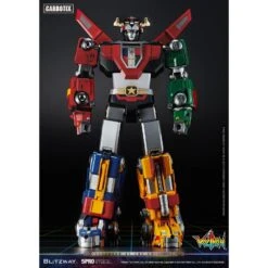 5PRO Studio Blitzway Carbotix Hybrid Carbon Action Figure Series CX-004 Defender Of The Universe Voltron Blitzway -Negozio JapanWorld economico 5pro studio carbotix hybrid carbon action figure series cx 004 defender of the universe voltron 2