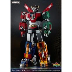 5PRO Studio Blitzway Carbotix Hybrid Carbon Action Figure Series CX-004 Defender Of The Universe Voltron Blitzway -Negozio JapanWorld economico 5pro studio carbotix hybrid carbon action figure series cx 004 defender of the universe voltron 3