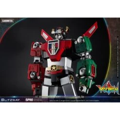 5PRO Studio Blitzway Carbotix Hybrid Carbon Action Figure Series CX-004 Defender Of The Universe Voltron Blitzway -Negozio JapanWorld economico 5pro studio carbotix hybrid carbon action figure series cx 004 defender of the universe voltron 5