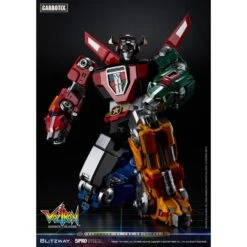 5PRO Studio Blitzway Carbotix Hybrid Carbon Action Figure Series CX-004 Defender Of The Universe Voltron Blitzway -Negozio JapanWorld economico 5pro studio carbotix hybrid carbon action figure series cx 004 defender of the universe voltron 6