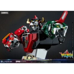 5PRO Studio Blitzway Carbotix Hybrid Carbon Action Figure Series CX-004 Defender Of The Universe Voltron Blitzway -Negozio JapanWorld economico 5pro studio carbotix hybrid carbon action figure series cx 004 defender of the universe voltron 7