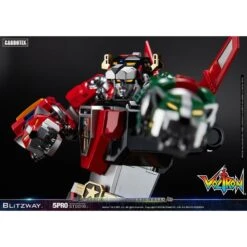 5PRO Studio Blitzway Carbotix Hybrid Carbon Action Figure Series CX-004 Defender Of The Universe Voltron Blitzway -Negozio JapanWorld economico 5pro studio carbotix hybrid carbon action figure series cx 004 defender of the universe voltron 8