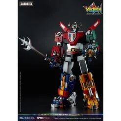 5PRO Studio Blitzway Carbotix Hybrid Carbon Action Figure Series CX-004 Defender Of The Universe Voltron Blitzway -Negozio JapanWorld economico 5pro studio carbotix hybrid carbon action figure series cx 004 defender of the universe voltron 9