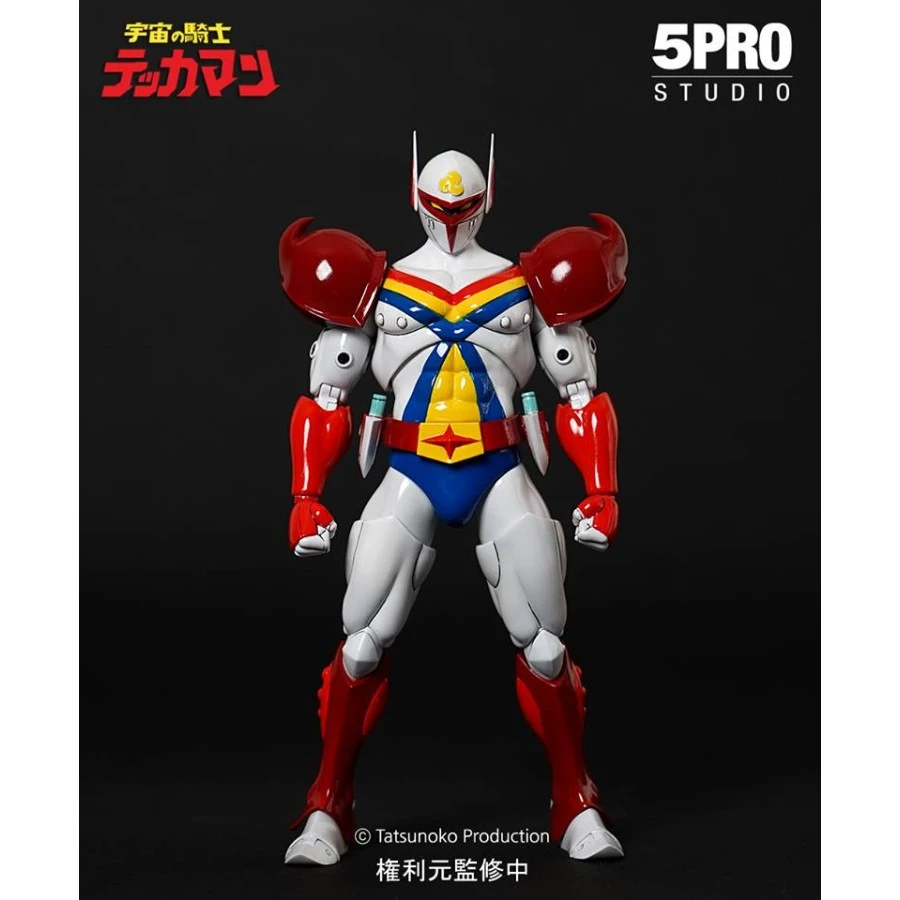 5PRO Studio Mega Hero Action Figure Series MH-001 The Space Knight Tekkaman 2 5PRO Studio Mega Hero Action Figure Series MH-001 The Space Knight Tekkaman - immagine 2