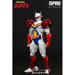 5PRO Studio Mega Hero Action Figure Series MH-001 The Space Knight Tekkaman 12 5PRO Studio Mega Hero Action Figure Series MH-001 The Space Knight Tekkaman -Negozio JapanWorld economico 5pro studio mega hero action figure series mh 001 the space knight tekkaman 2