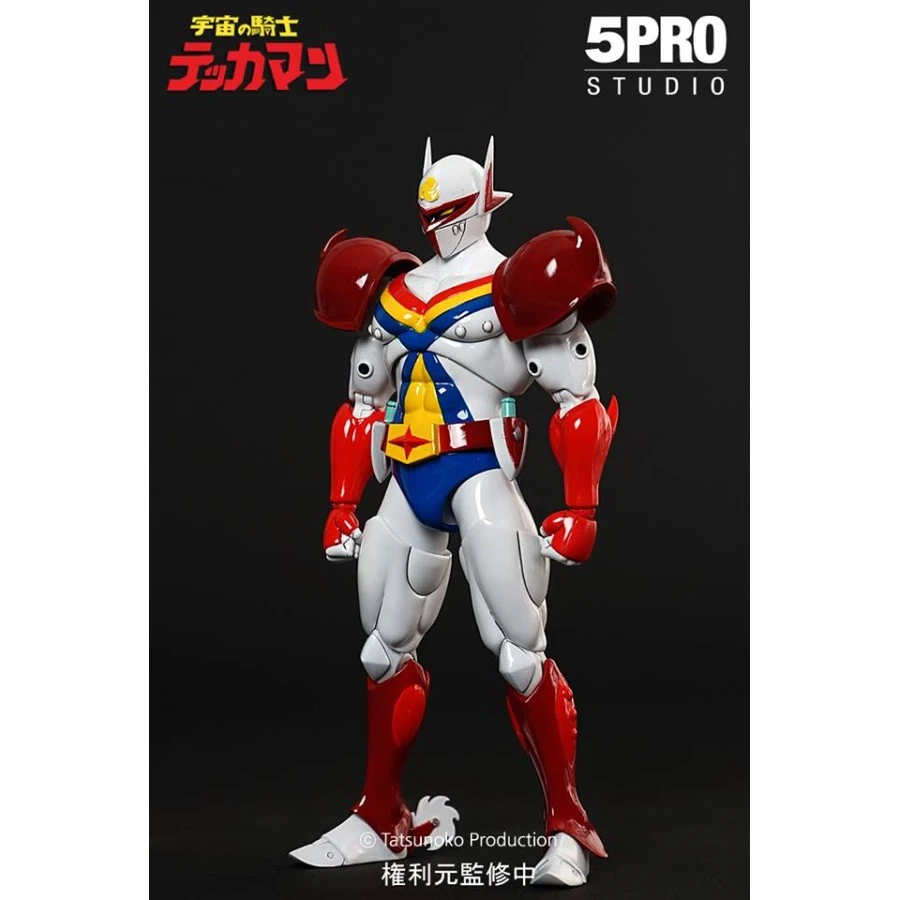 5PRO Studio Mega Hero Action Figure Series MH-001 The Space Knight Tekkaman 3 5PRO Studio Mega Hero Action Figure Series MH-001 The Space Knight Tekkaman - immagine 3