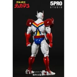 5PRO Studio Mega Hero Action Figure Series MH-001 The Space Knight Tekkaman 14 5PRO Studio Mega Hero Action Figure Series MH-001 The Space Knight Tekkaman -Negozio JapanWorld economico 5pro studio mega hero action figure series mh 001 the space knight tekkaman 4