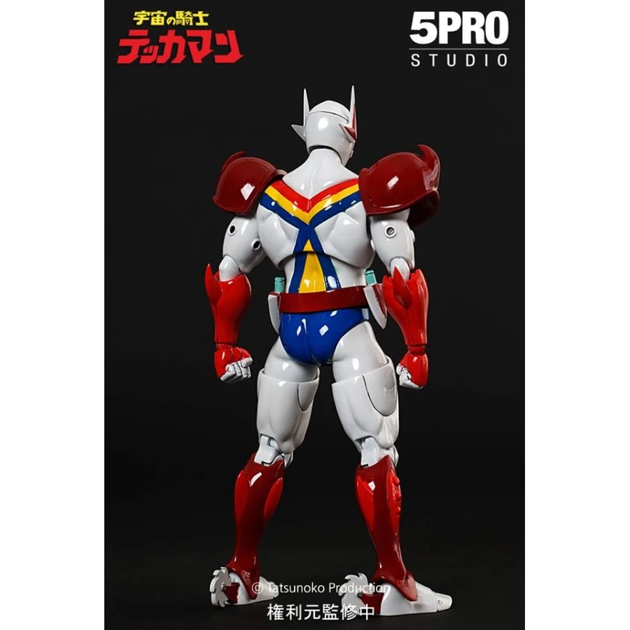 5PRO Studio Mega Hero Action Figure Series MH-001 The Space Knight Tekkaman 5 5PRO Studio Mega Hero Action Figure Series MH-001 The Space Knight Tekkaman - immagine 5