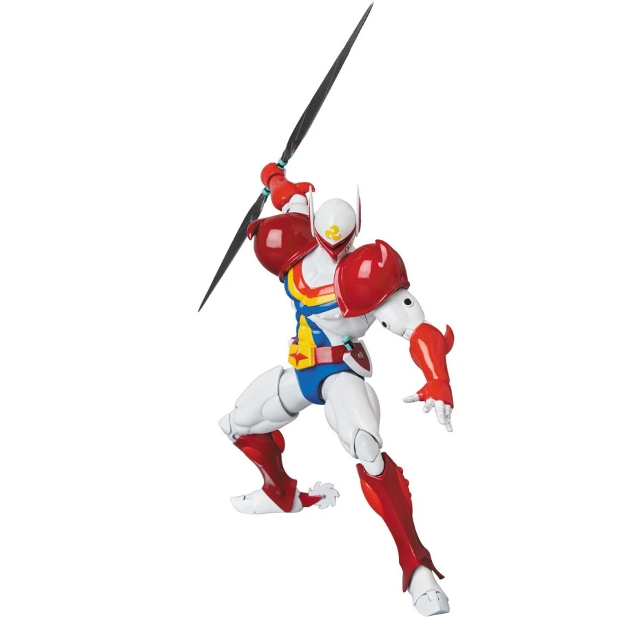 5PRO Studio Mega Hero Action Figure Series MH-001 The Space Knight Tekkaman 7 5PRO Studio Mega Hero Action Figure Series MH-001 The Space Knight Tekkaman - immagine 7