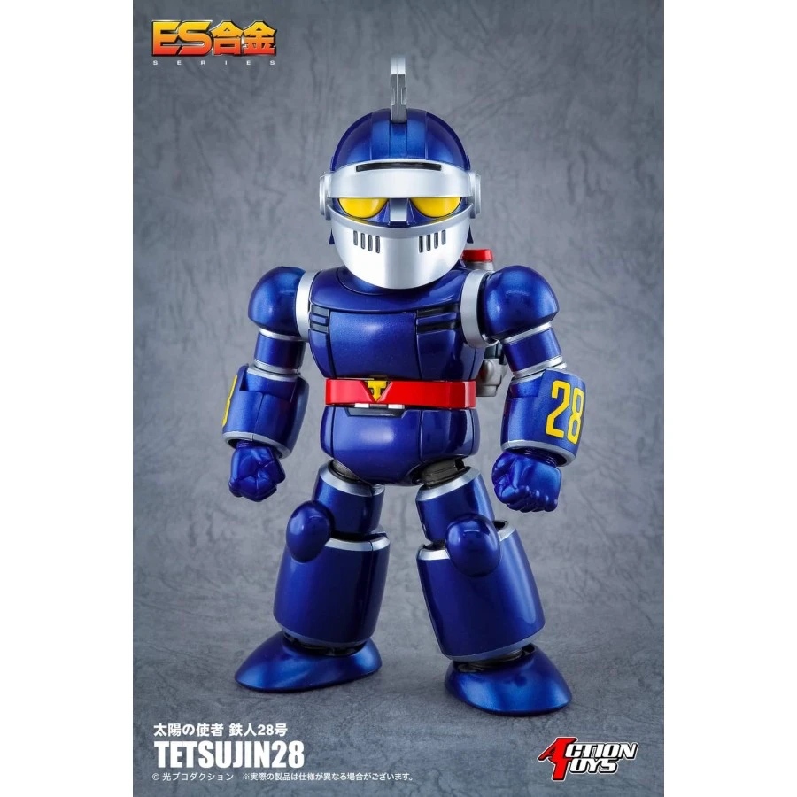 Action Toys ES Gokin Tetsujin 28-Go Tetsujin 28 2 Action Toys ES Gokin Tetsujin 28-Go Tetsujin 28 - immagine 2