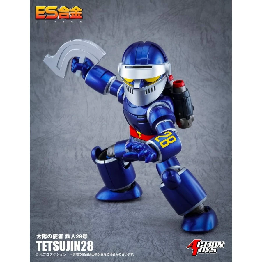 Action Toys ES Gokin Tetsujin 28-Go Tetsujin 28 3 Action Toys ES Gokin Tetsujin 28-Go Tetsujin 28 - immagine 3