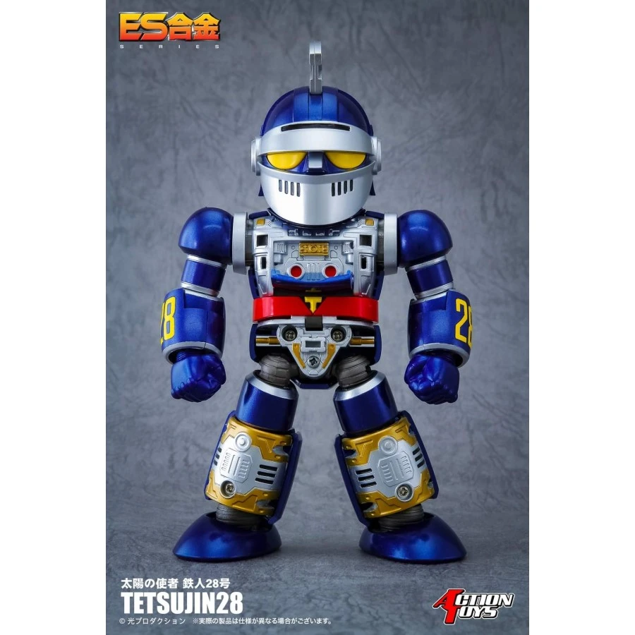 Action Toys ES Gokin Tetsujin 28-Go Tetsujin 28 4 Action Toys ES Gokin Tetsujin 28-Go Tetsujin 28 - immagine 4