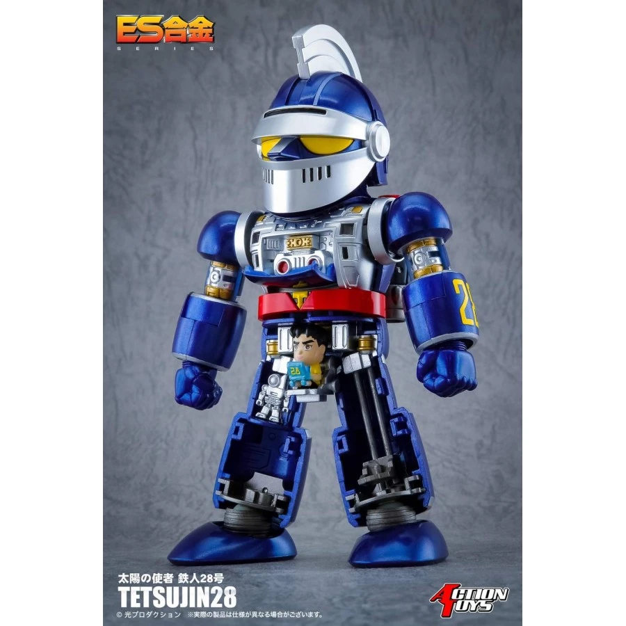 Action Toys ES Gokin Tetsujin 28-Go Tetsujin 28 5 Action Toys ES Gokin Tetsujin 28-Go Tetsujin 28 - immagine 5
