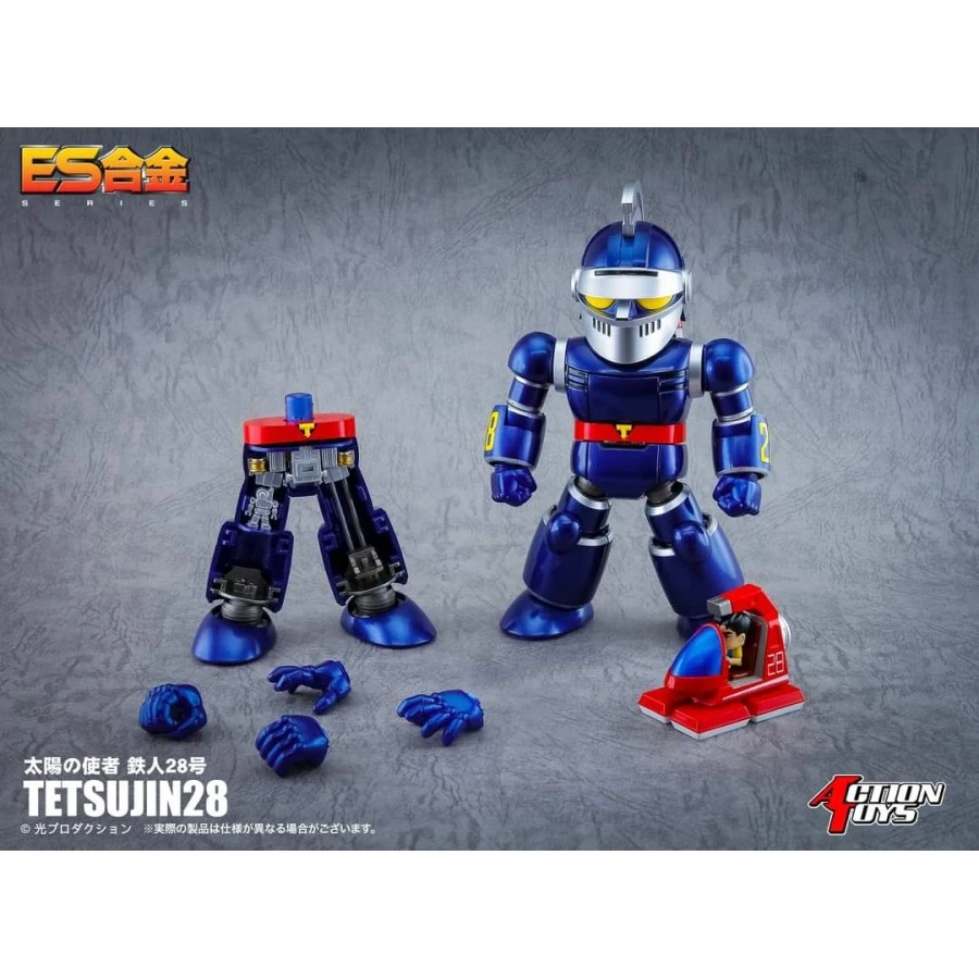 Action Toys ES Gokin Tetsujin 28-Go Tetsujin 28 6 Action Toys ES Gokin Tetsujin 28-Go Tetsujin 28 - immagine 6