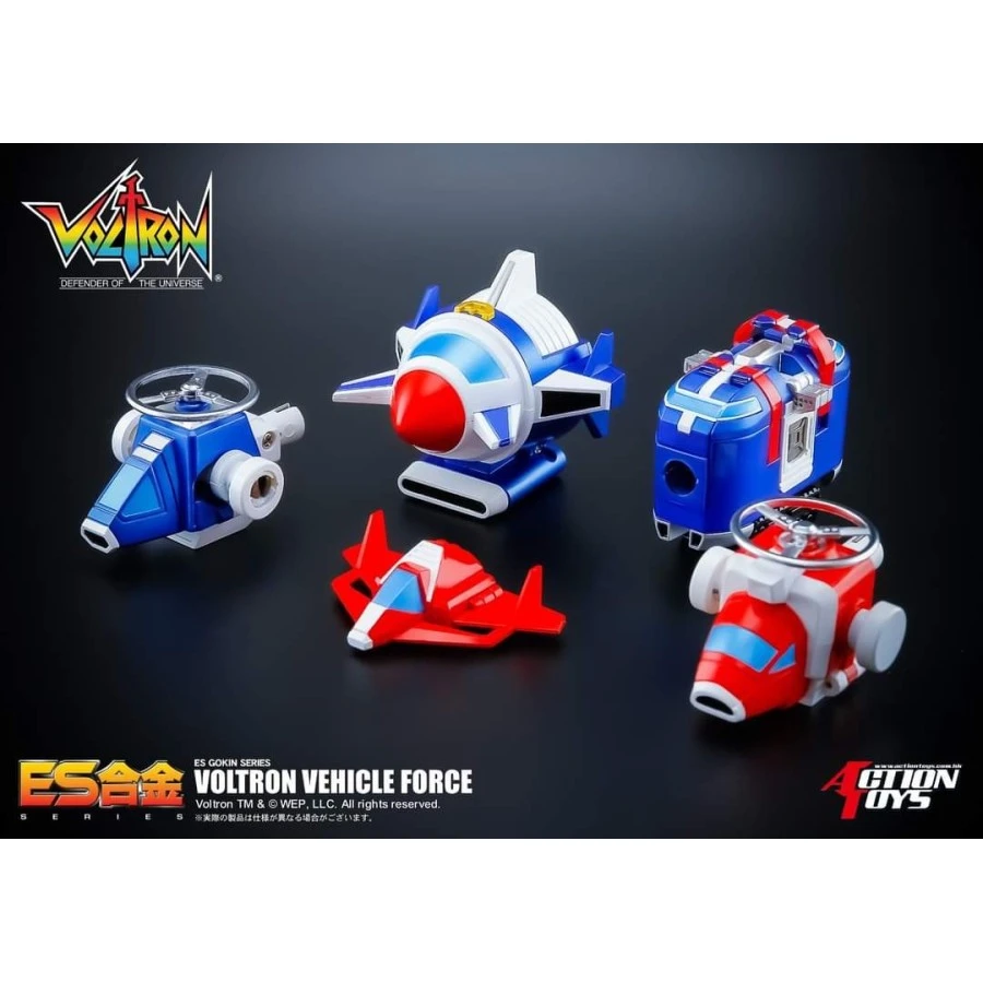 Action Toys ES Gokin Voltron Vehicle Force 3 Action Toys ES Gokin Voltron Vehicle Force - immagine 3