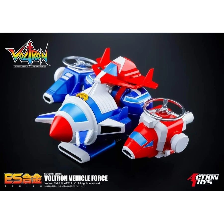Action Toys ES Gokin Voltron Vehicle Force 6 Action Toys ES Gokin Voltron Vehicle Force - immagine 6