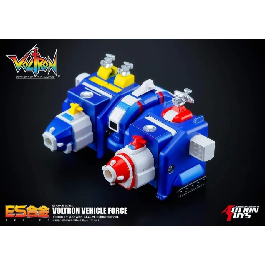 Action Toys ES Gokin Voltron Vehicle Force 7 Action Toys ES Gokin Voltron Vehicle Force - immagine 7