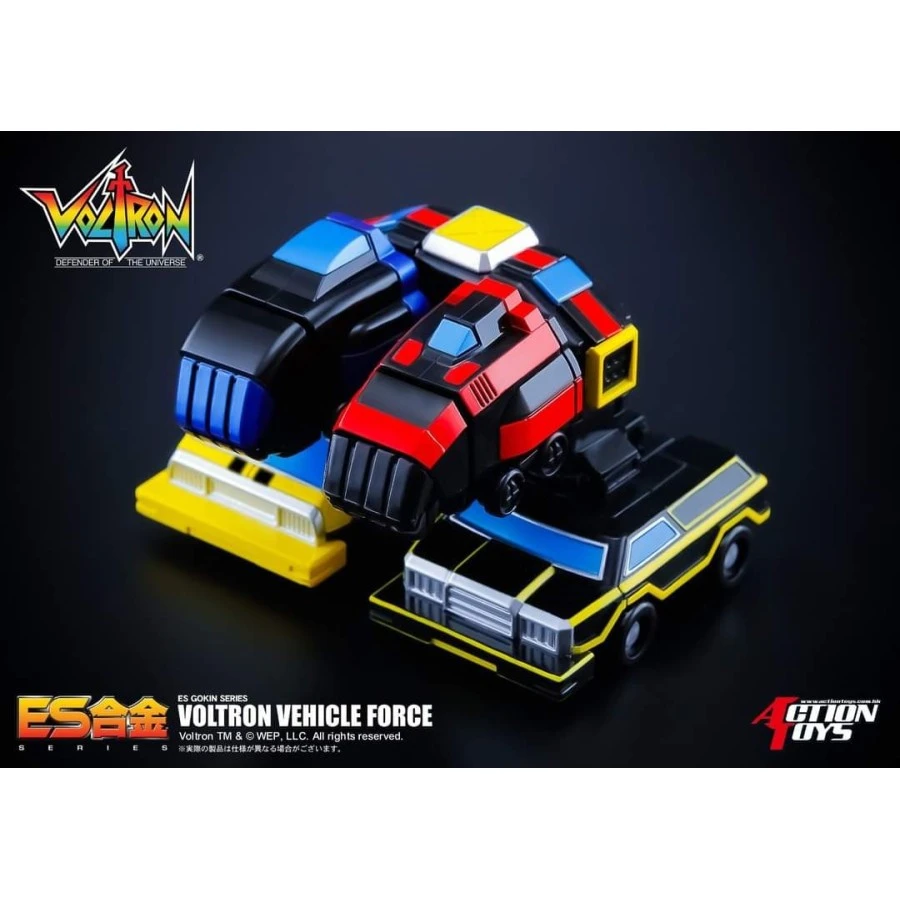 Action Toys ES Gokin Voltron Vehicle Force 8 Action Toys ES Gokin Voltron Vehicle Force - immagine 8