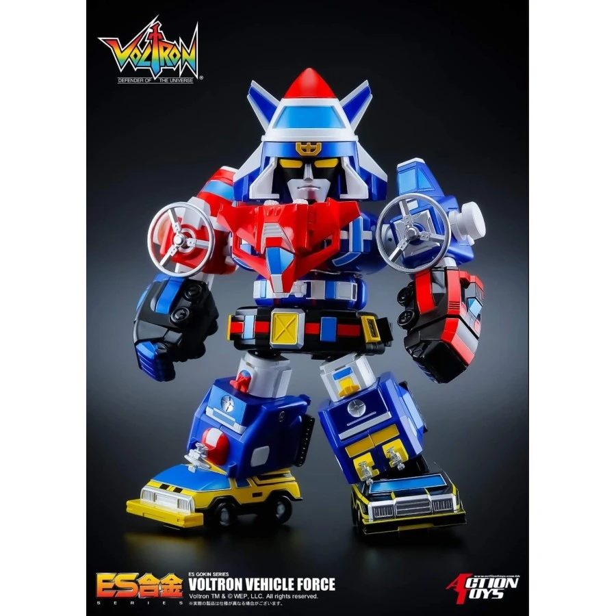 Action Toys ES Gokin Voltron Vehicle Force 1 Action Toys ES Gokin Voltron Vehicle Force