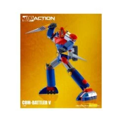 Action Toys Super Robot Mini Action Series MA-01 Combattler V -Negozio JapanWorld economico action toys super robot mini action series combattler v 2
