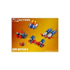 Action Toys Super Robot Mini Action Series MA-01 Combattler V -Negozio JapanWorld economico action toys super robot mini action series combattler v 4