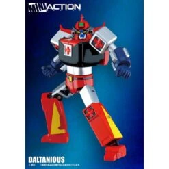 Action Toys Super Robot Mini Action Series MA-04 Daltanious 7 Action Toys Super Robot Mini Action Series MA-04 Daltanious -Negozio JapanWorld economico action toys super robot mini action series daltanious 2