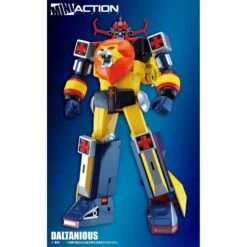 Action Toys Super Robot Mini Action Series MA-04 Daltanious